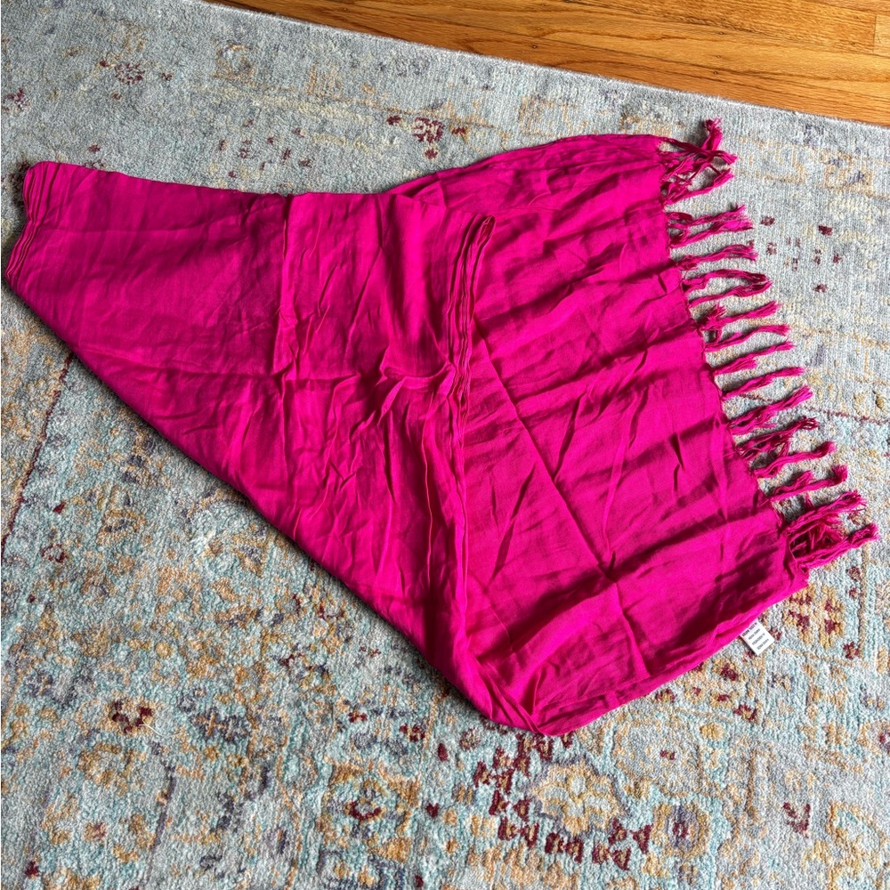 Fuchsia Sarong